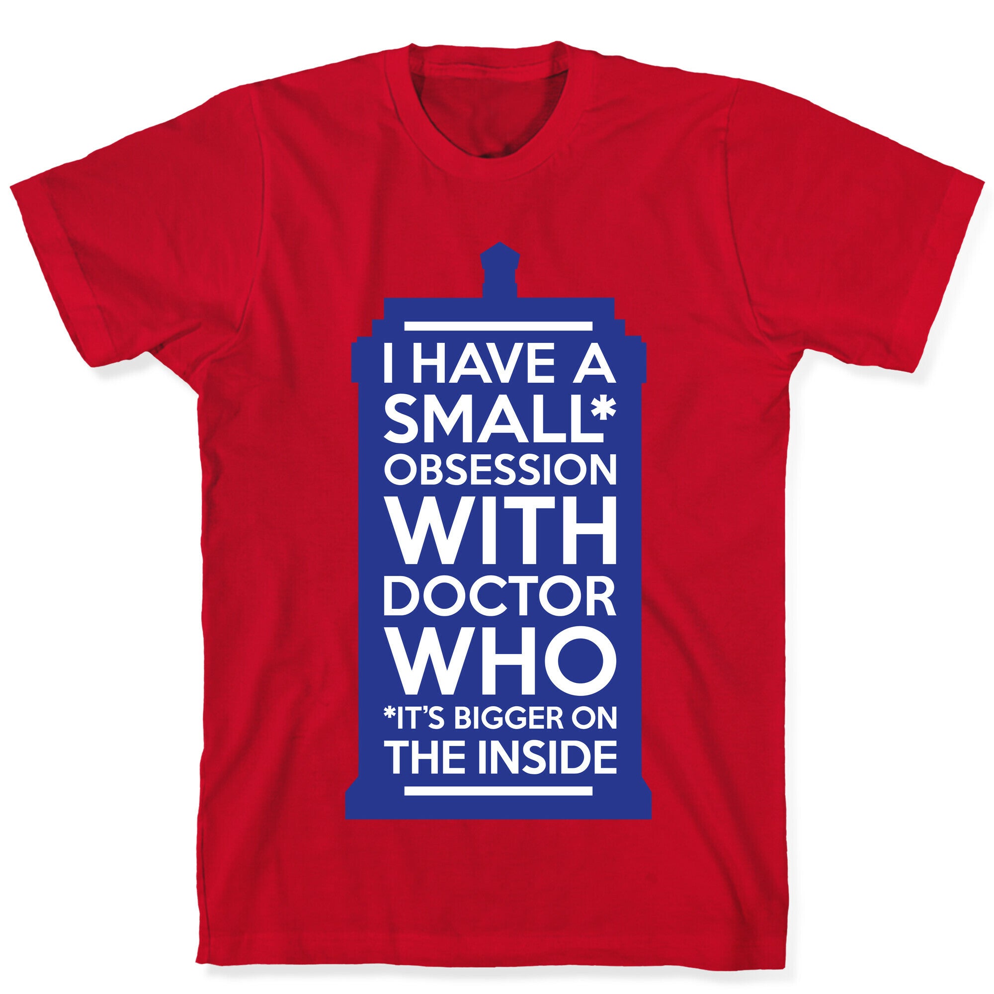 Doctor Who Obsession T-Shirt